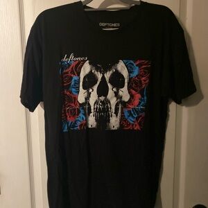 Hot Topic Deftones tee